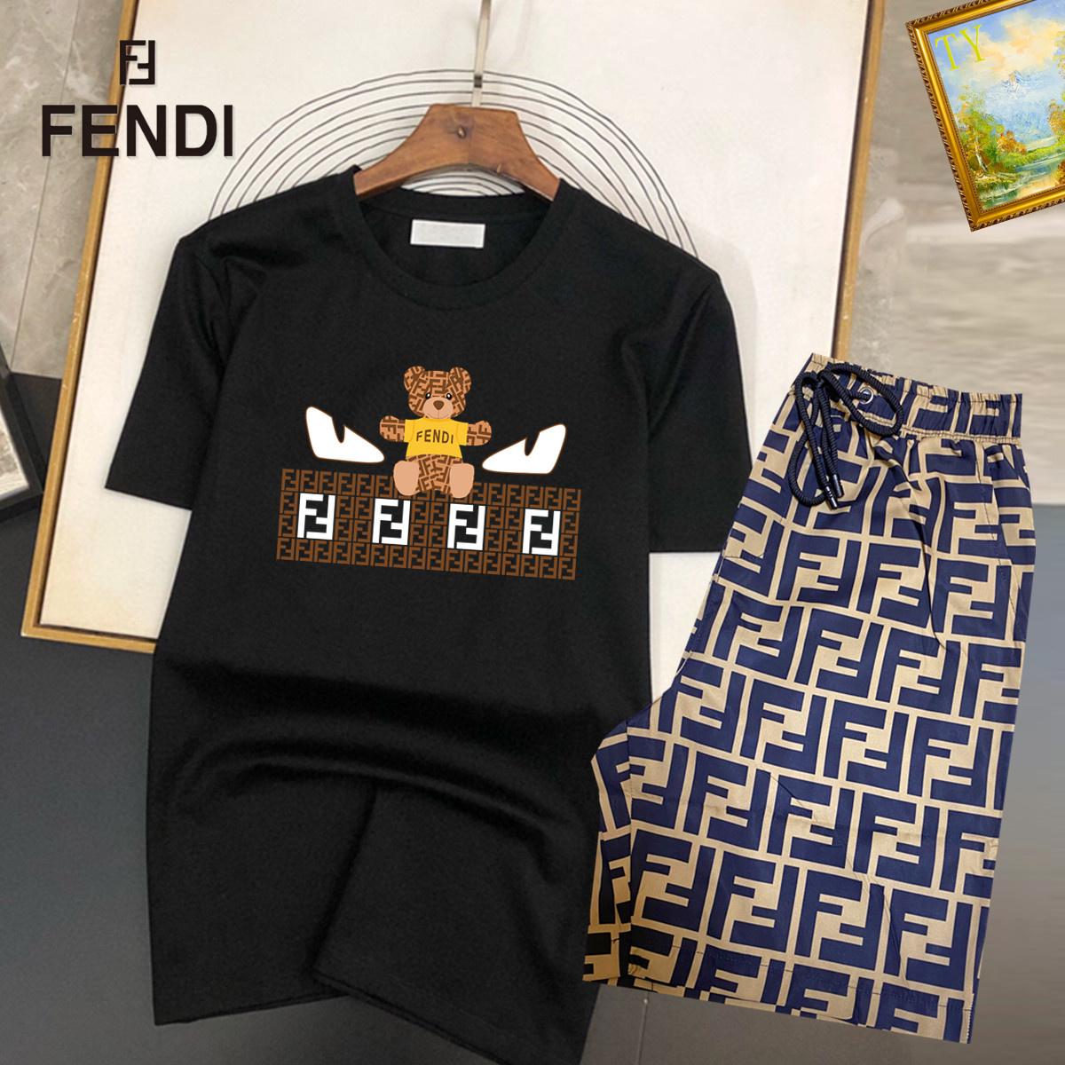 Fendi Short Suits